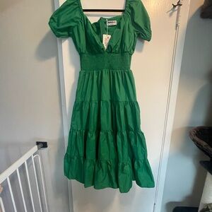 Women's Green Dress by H&M